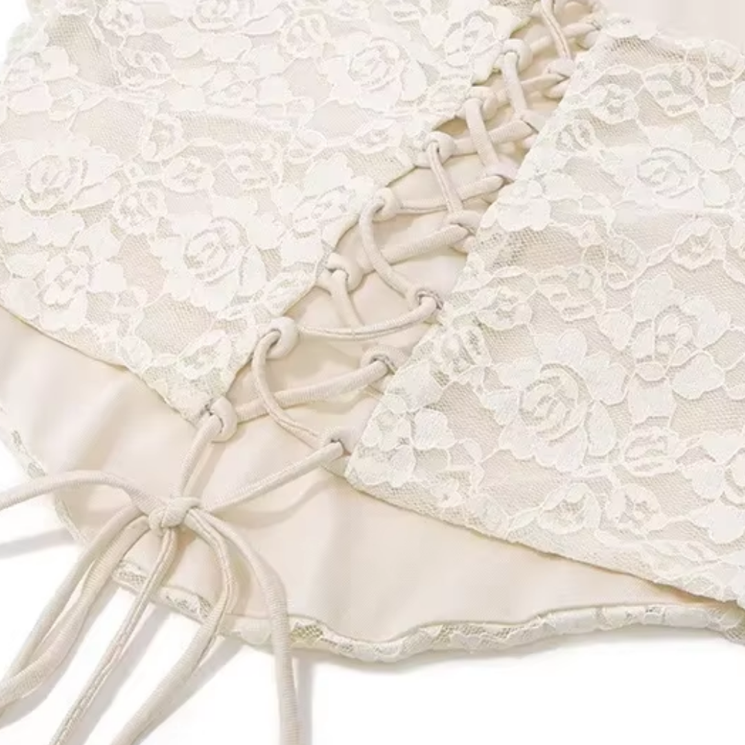 "White Lace" Zweiteiler