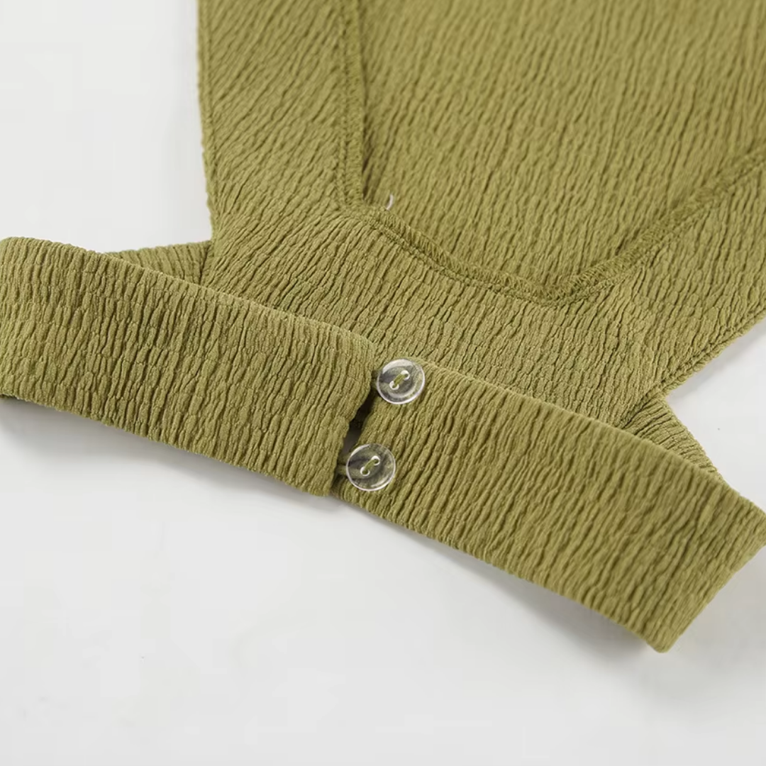 "Olive Muse" Zweiteiler Set