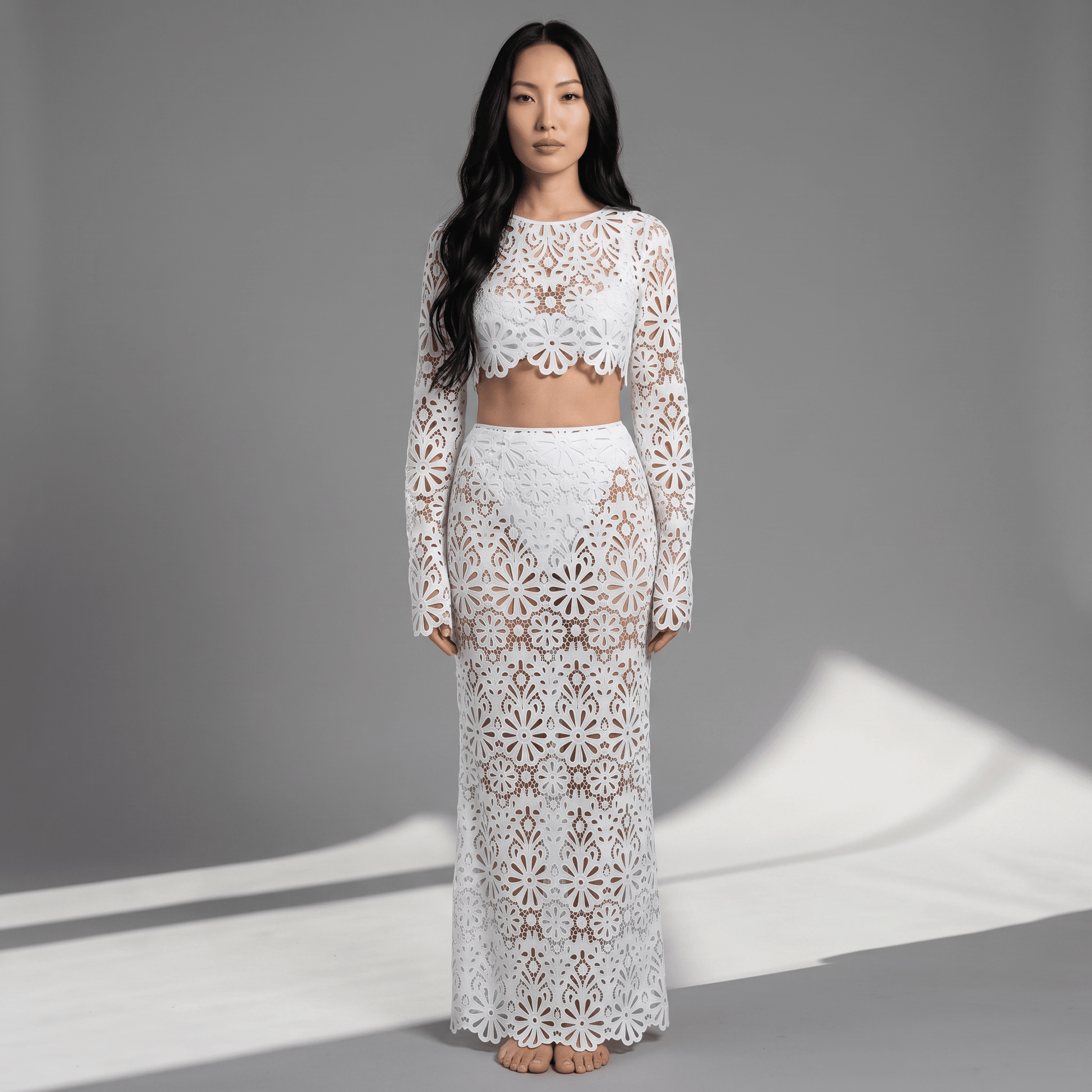 "Aurélinne“ Set - Zweiteiliges Set - The Femme Club