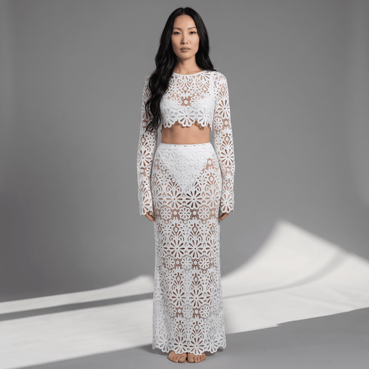 "Aurélinne“ Set - Zweiteiliges Set - The Femme Club