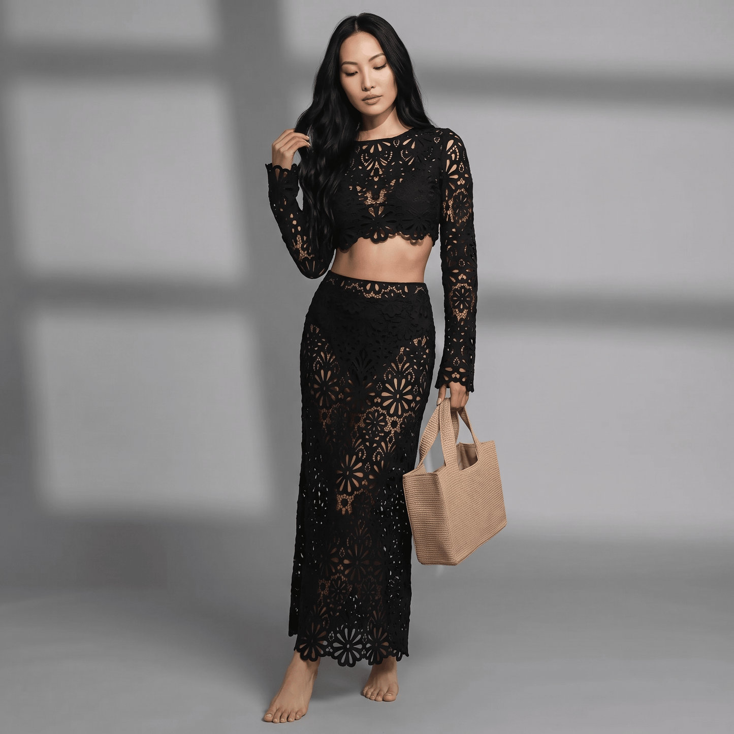 "Aurélinne“ Set - Zweiteiliges Set - The Femme Club