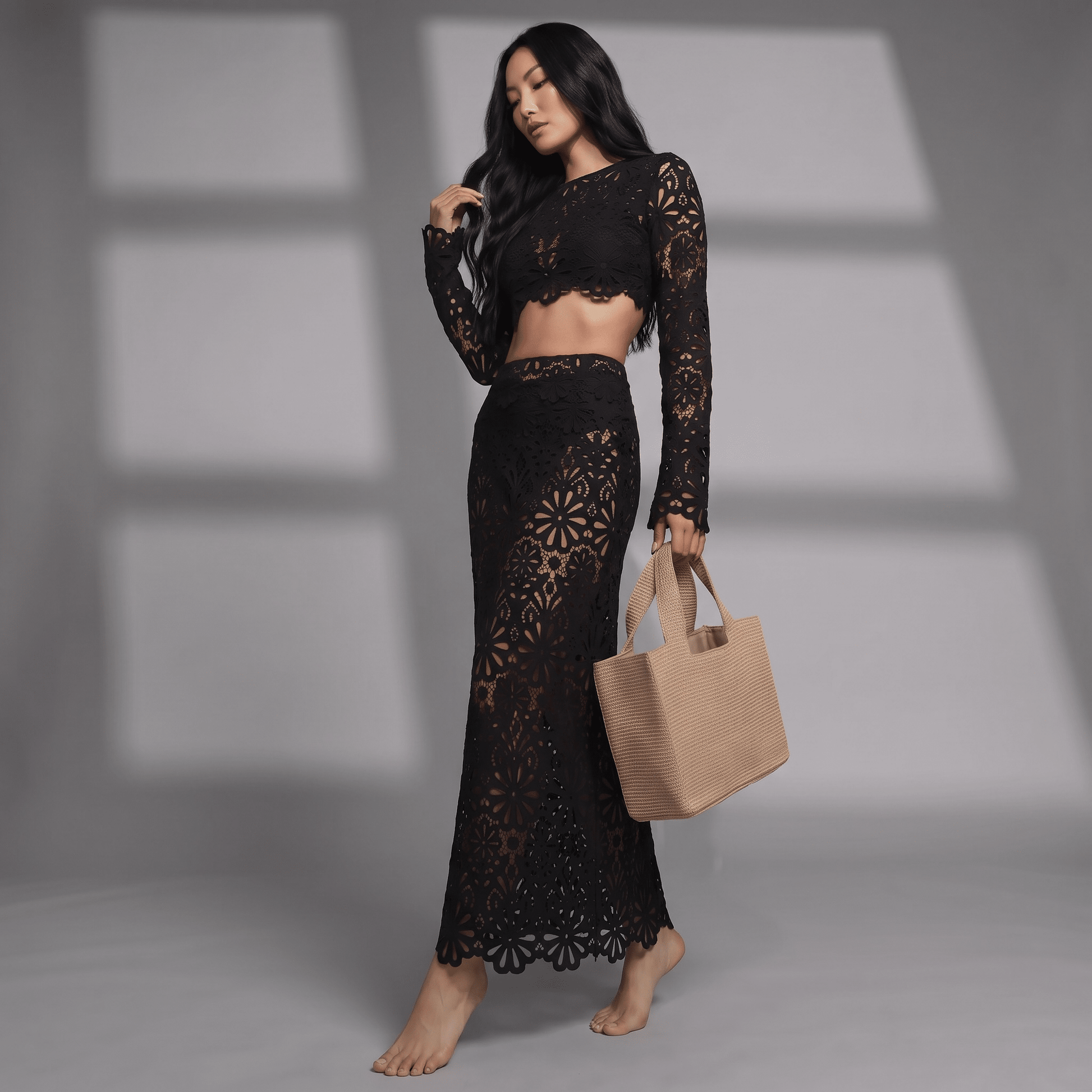 "Aurélinne“ Set - Zweiteiliges Set - The Femme Club