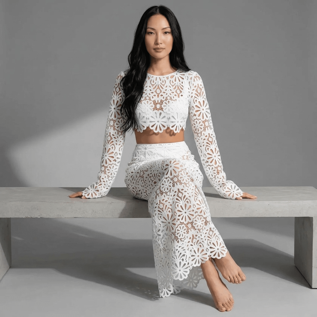 "Aurélinne“ Set - Zweiteiliges Set - The Femme Club