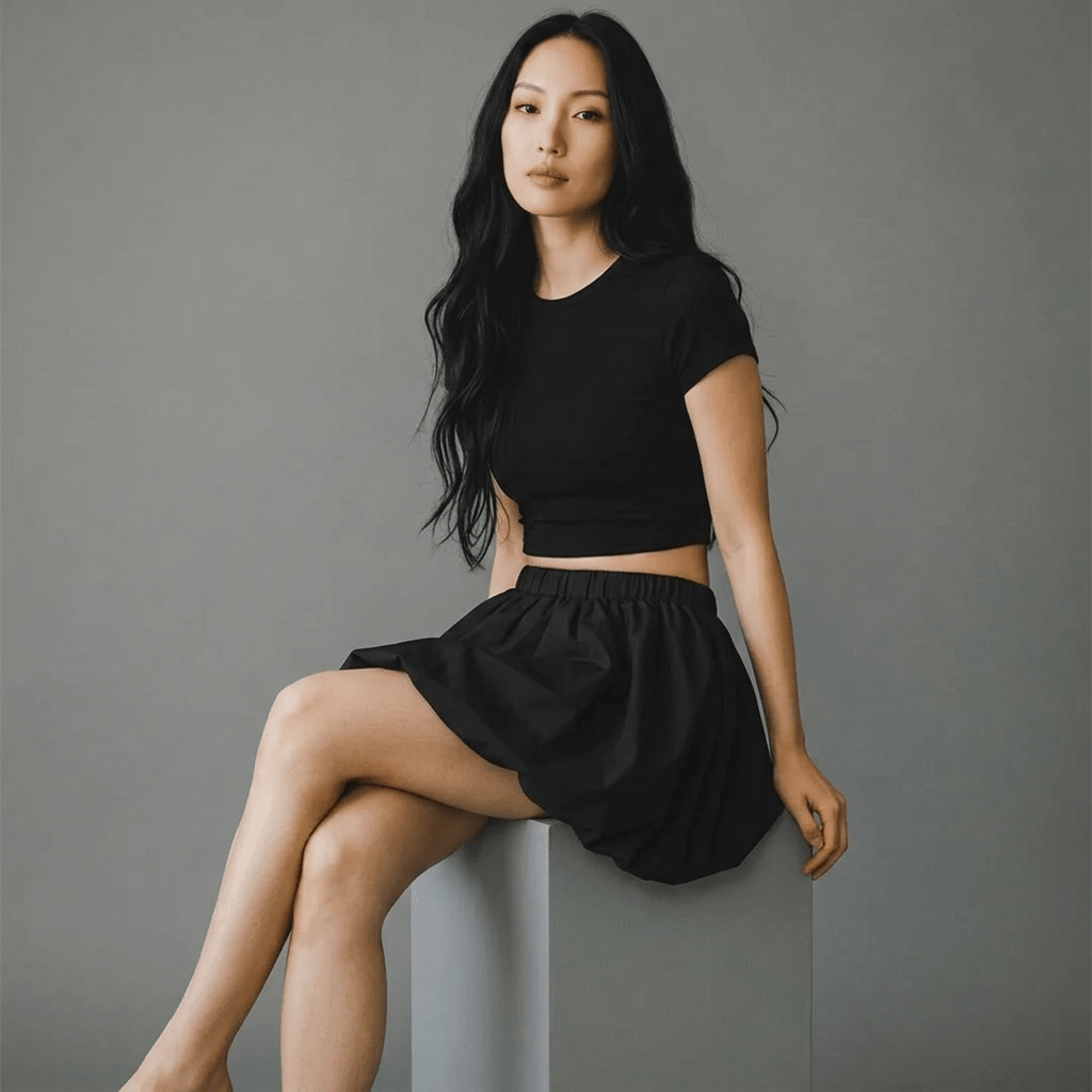 "Avaniel" Skirt - Minirock - The Femme Club