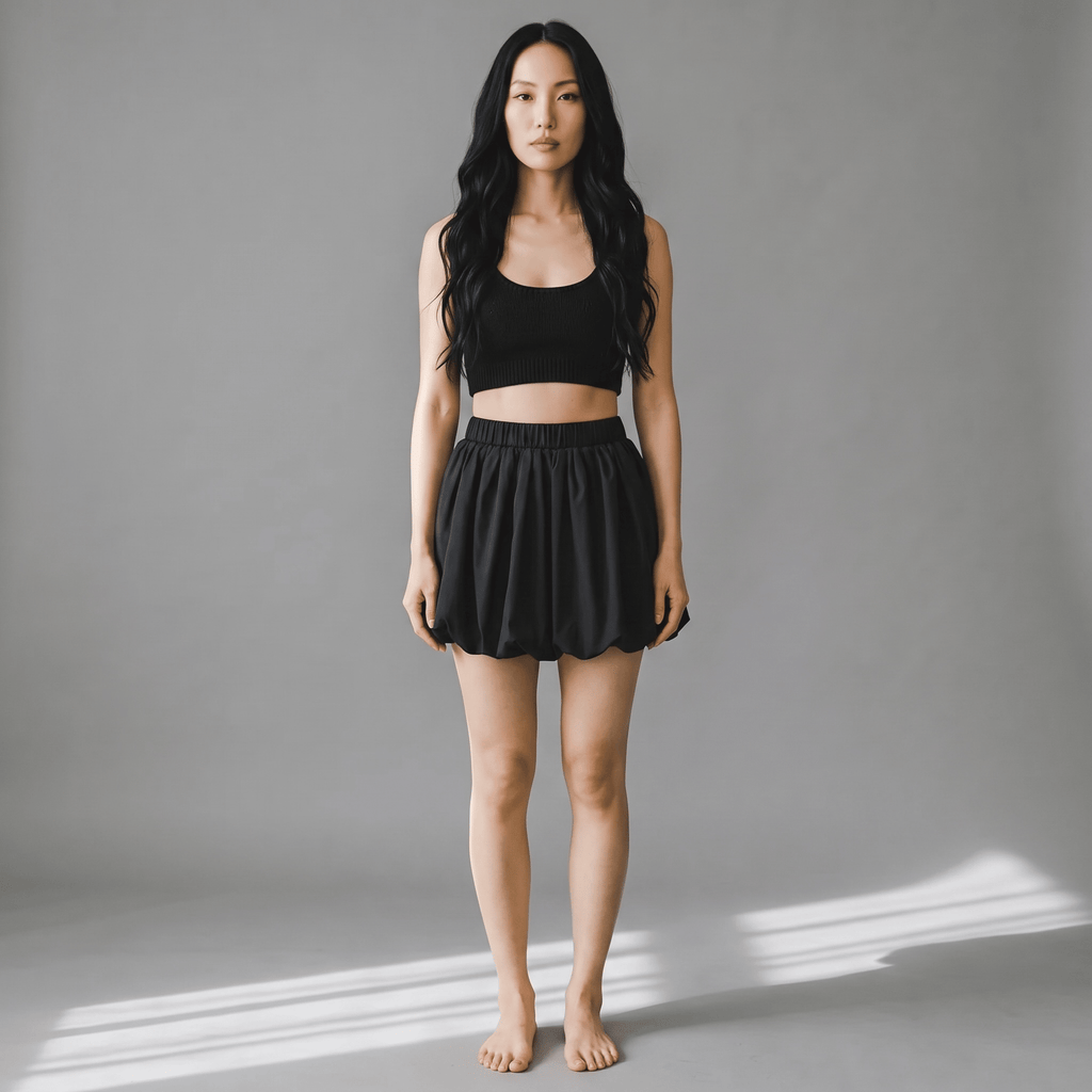 "Avaniel" Skirt - Minirock - The Femme Club