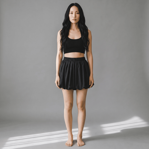 "Avaniel" Skirt - Minirock - The Femme Club