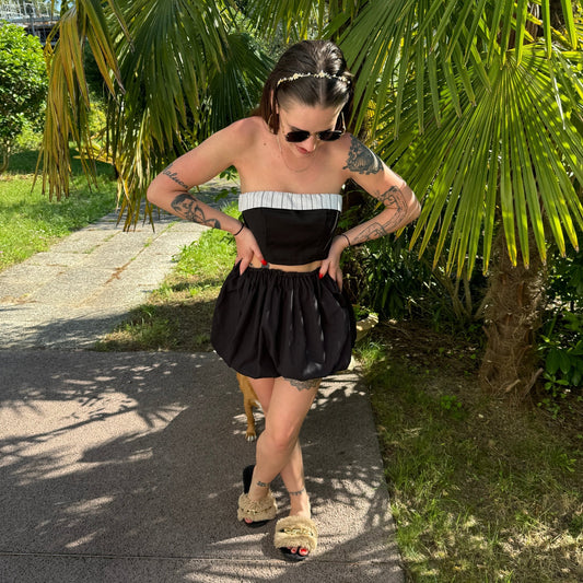 "Avaniel" Skirt - Minirock - The Femme Club