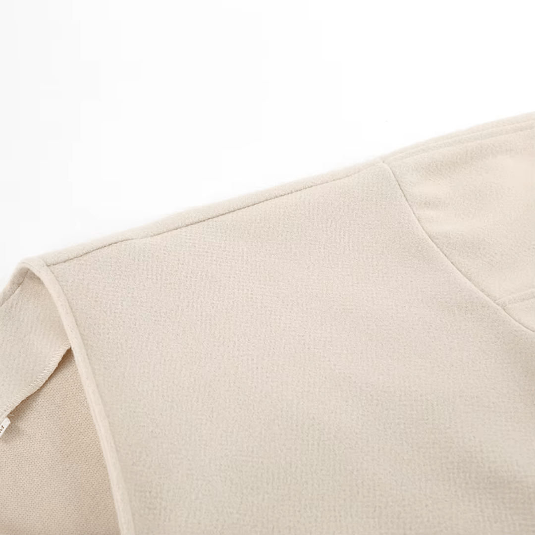 Belted Wrap Jacket "Elenor" - Wickeljacke - The Femme Club