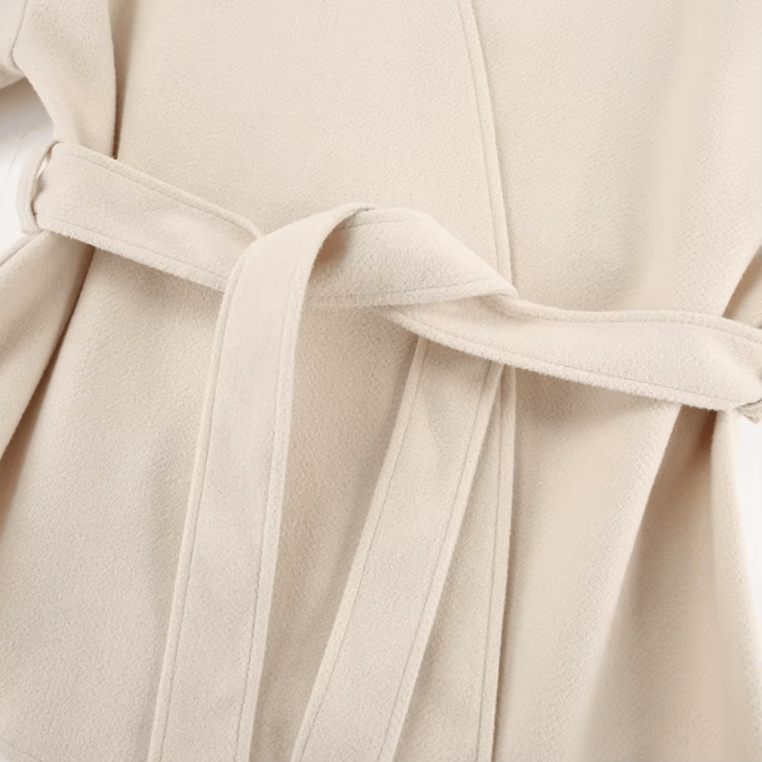 Belted Wrap Jacket "Elenor" - Wickeljacke - The Femme Club