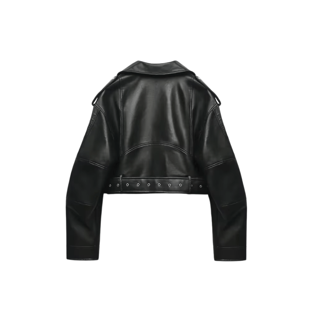 Bikerjacke "Femme Force" - Cropped Bikerjacke - The Femme Club