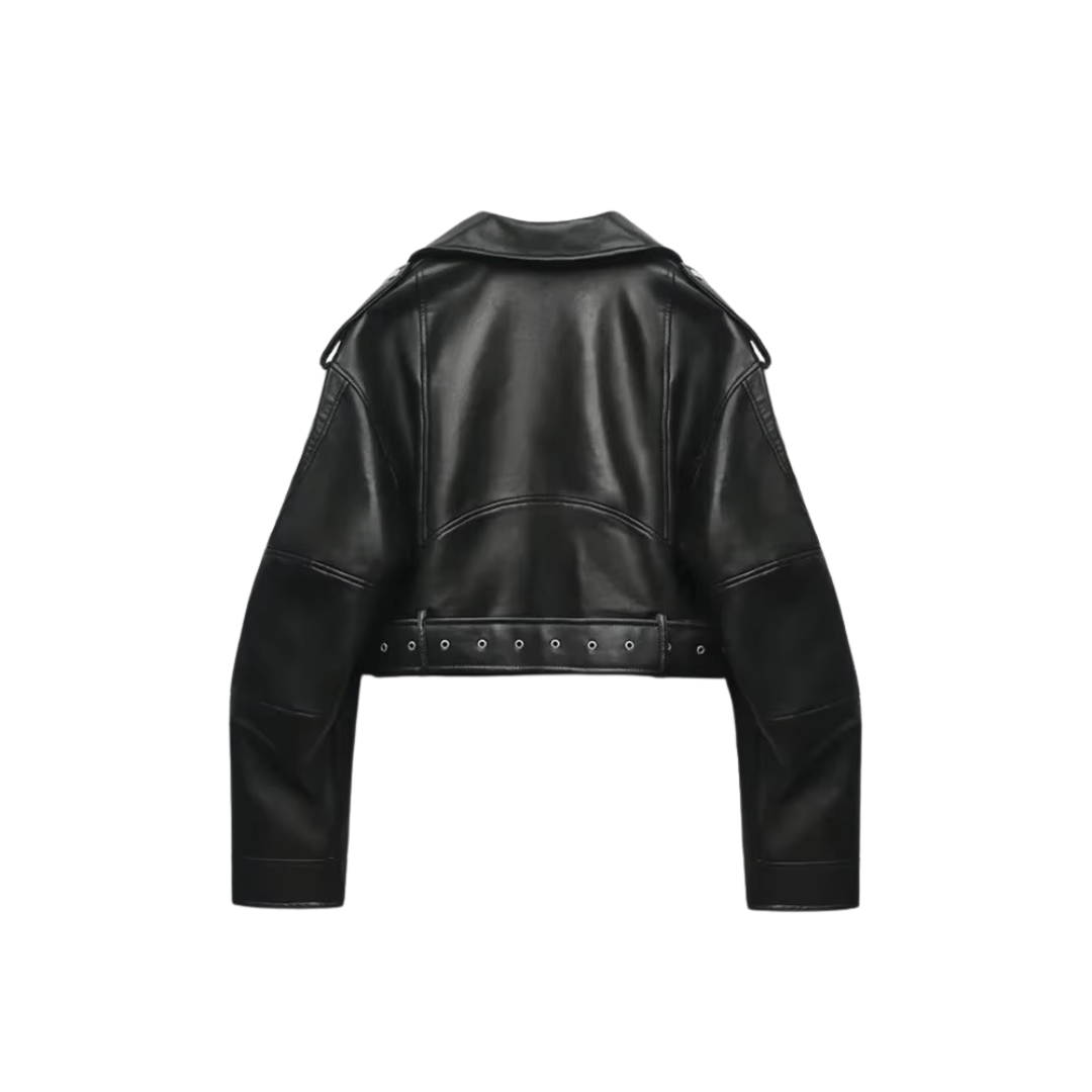 Bikerjacke "Femme Force" - Cropped Bikerjacke - The Femme Club