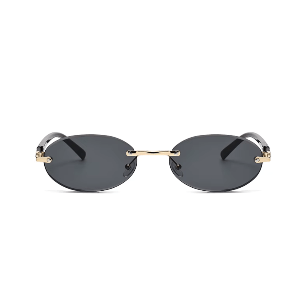 Brille "Riviera" - Luxuriöse Sonnenbrille - The Femme Club