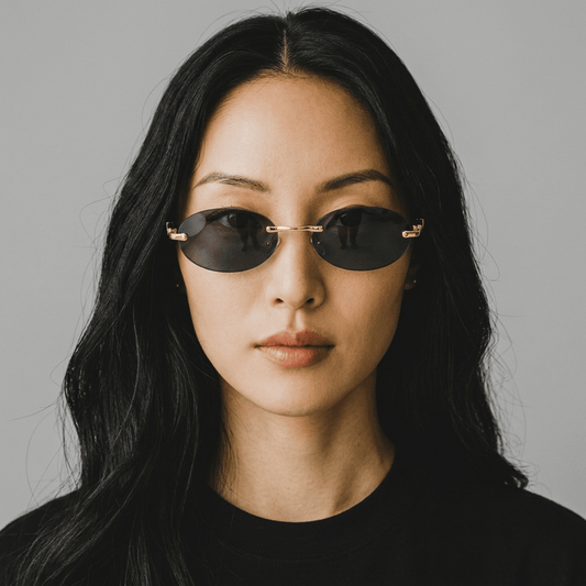 Brille "Shadoura" - Luxuriöse Sonnenbrille - The Femme Club