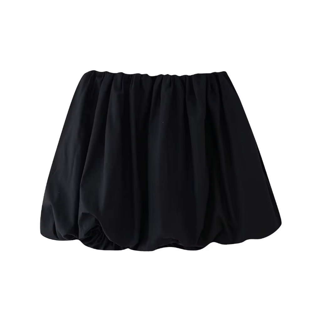 "Céleste" Puff Skirt - Minirock - The Femme Club