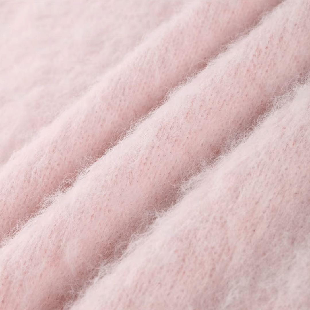 "Cloud" Knit Pullover - Knit Sweater - The Femme Club