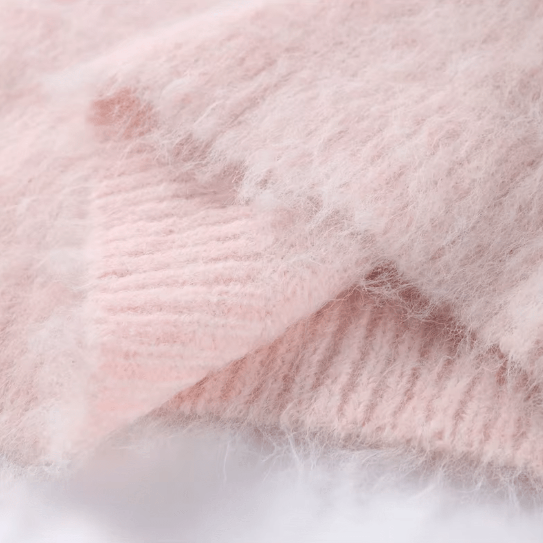 "Cloud" Knit Pullover - Knit Sweater - The Femme Club