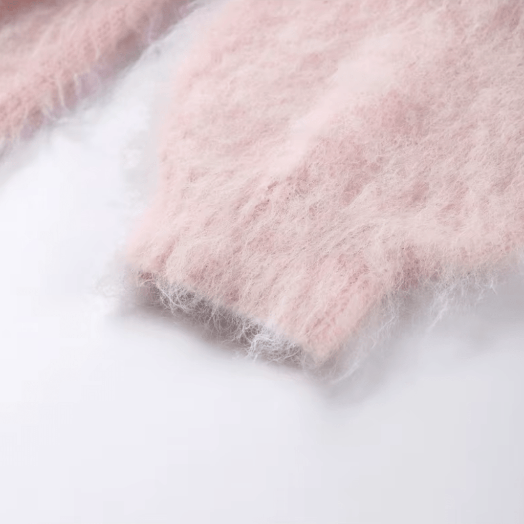 "Cloud" Knit Pullover - Knit Sweater - The Femme Club