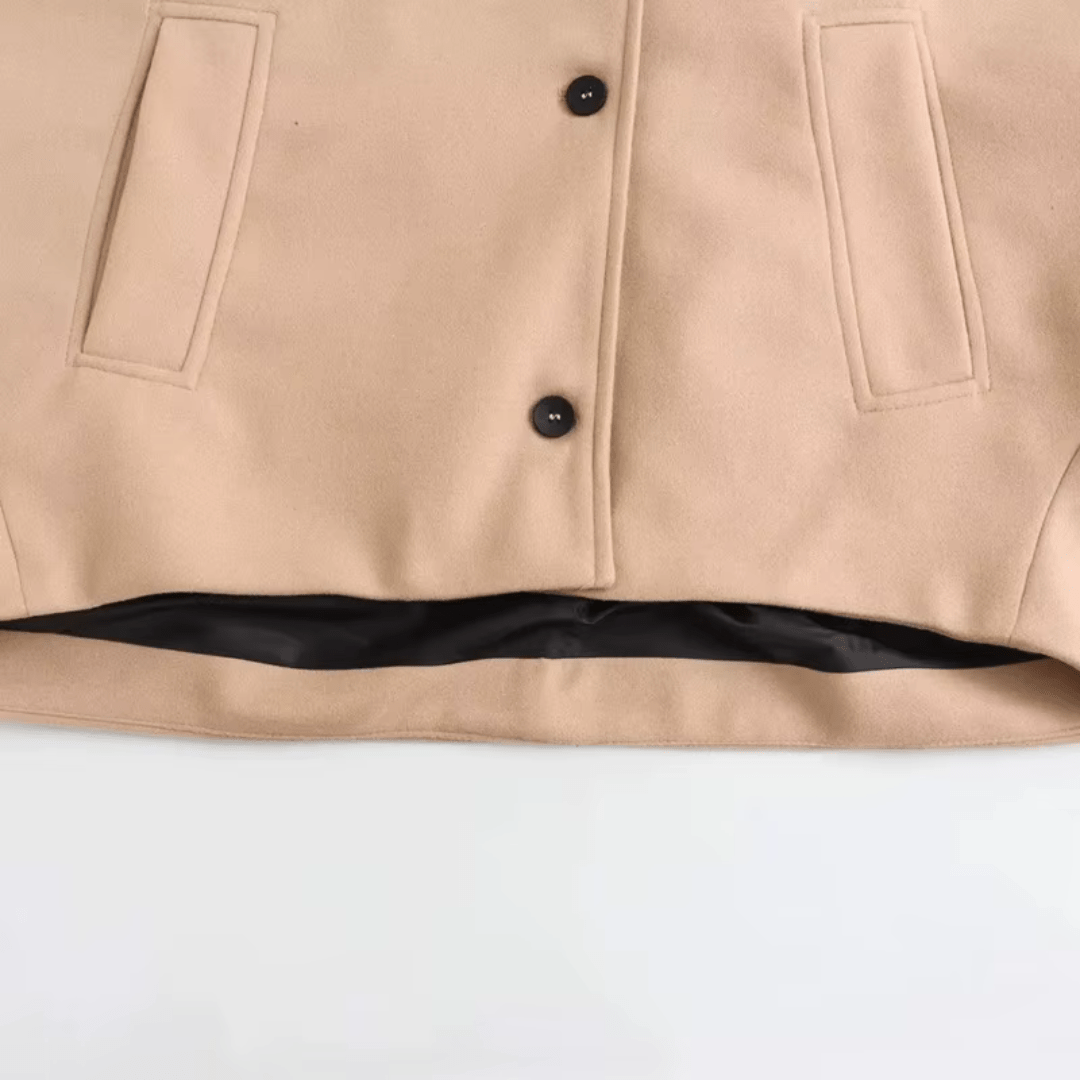 Coat "Sophisticated Femme" - Mantel / Coat - The Femme Club