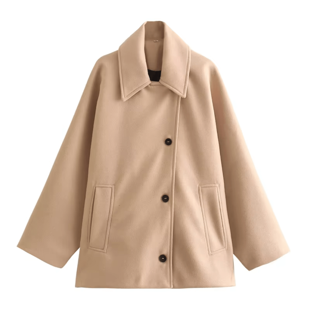 Coat "Sophisticated Femme" - Mantel / Coat - The Femme Club