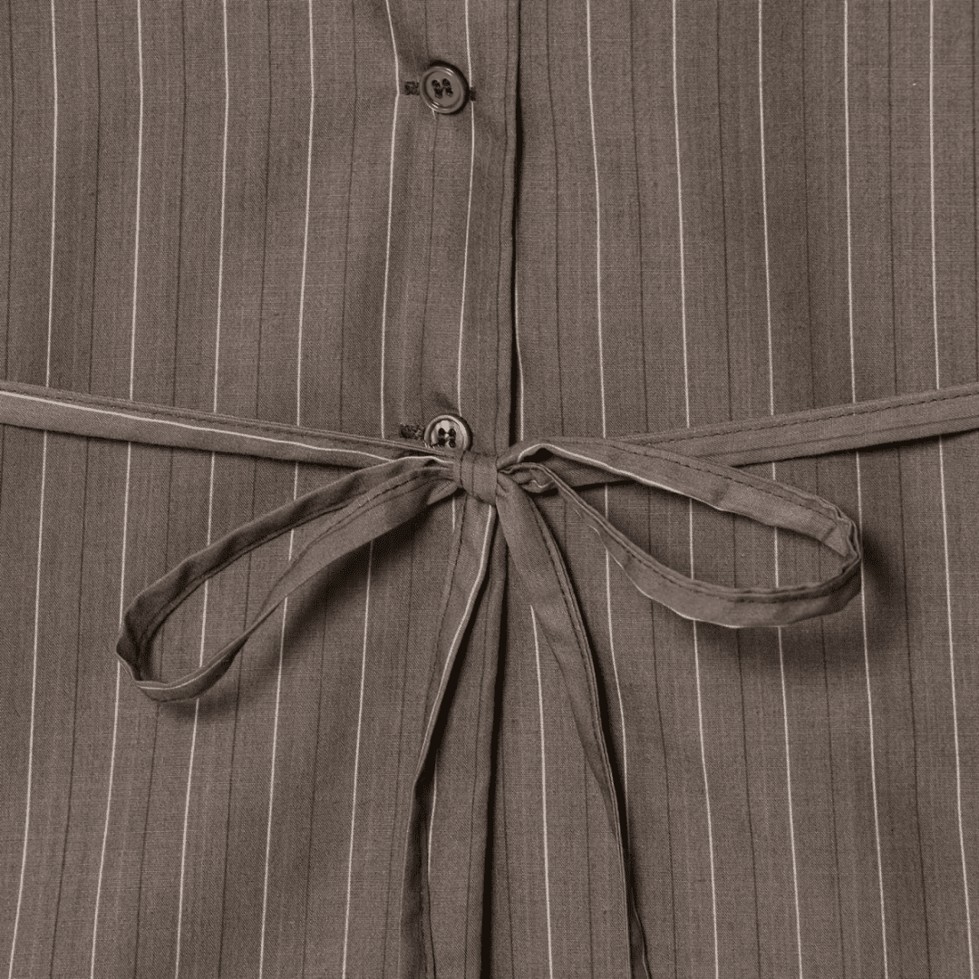 "Cocoa Authority" Suit Set - Hosenanzug - The Femme Club