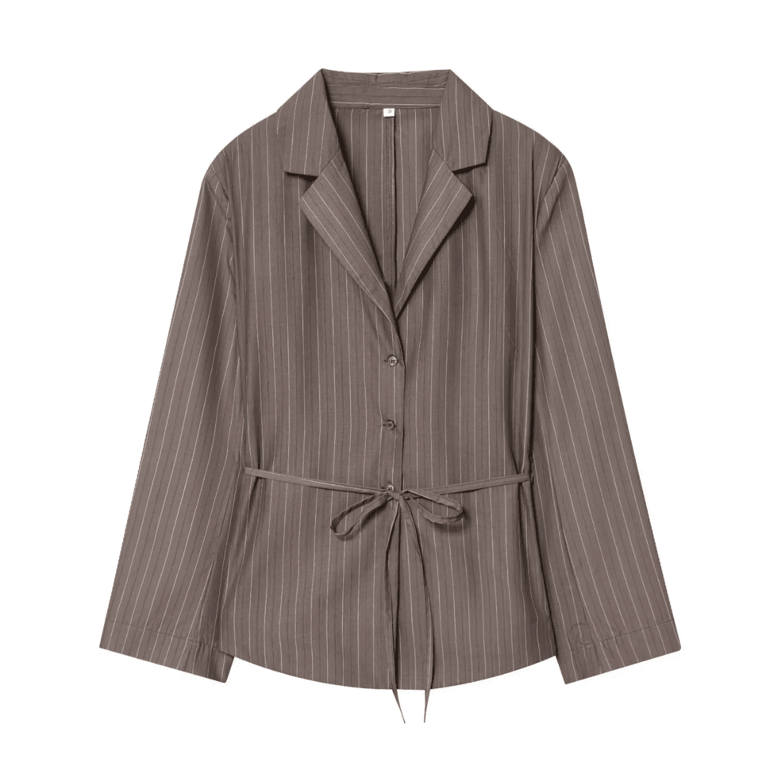"Cocoa Authority" Suit Set - Hosenanzug - The Femme Club