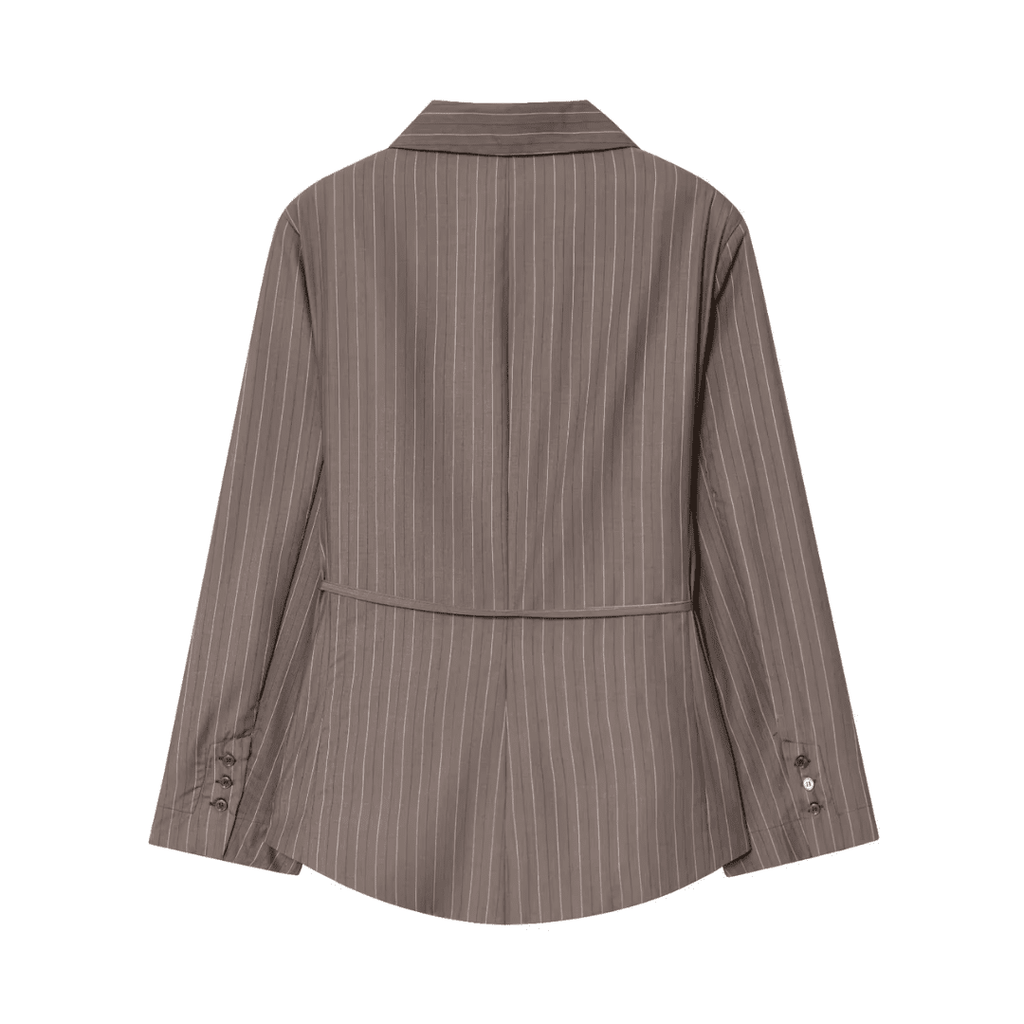 "Cocoa Authority" Suit Set - Hosenanzug - The Femme Club