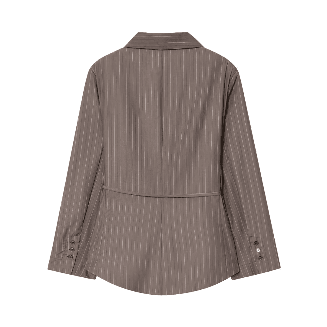 "Cocoa Authority" Suit Set - Hosenanzug - The Femme Club