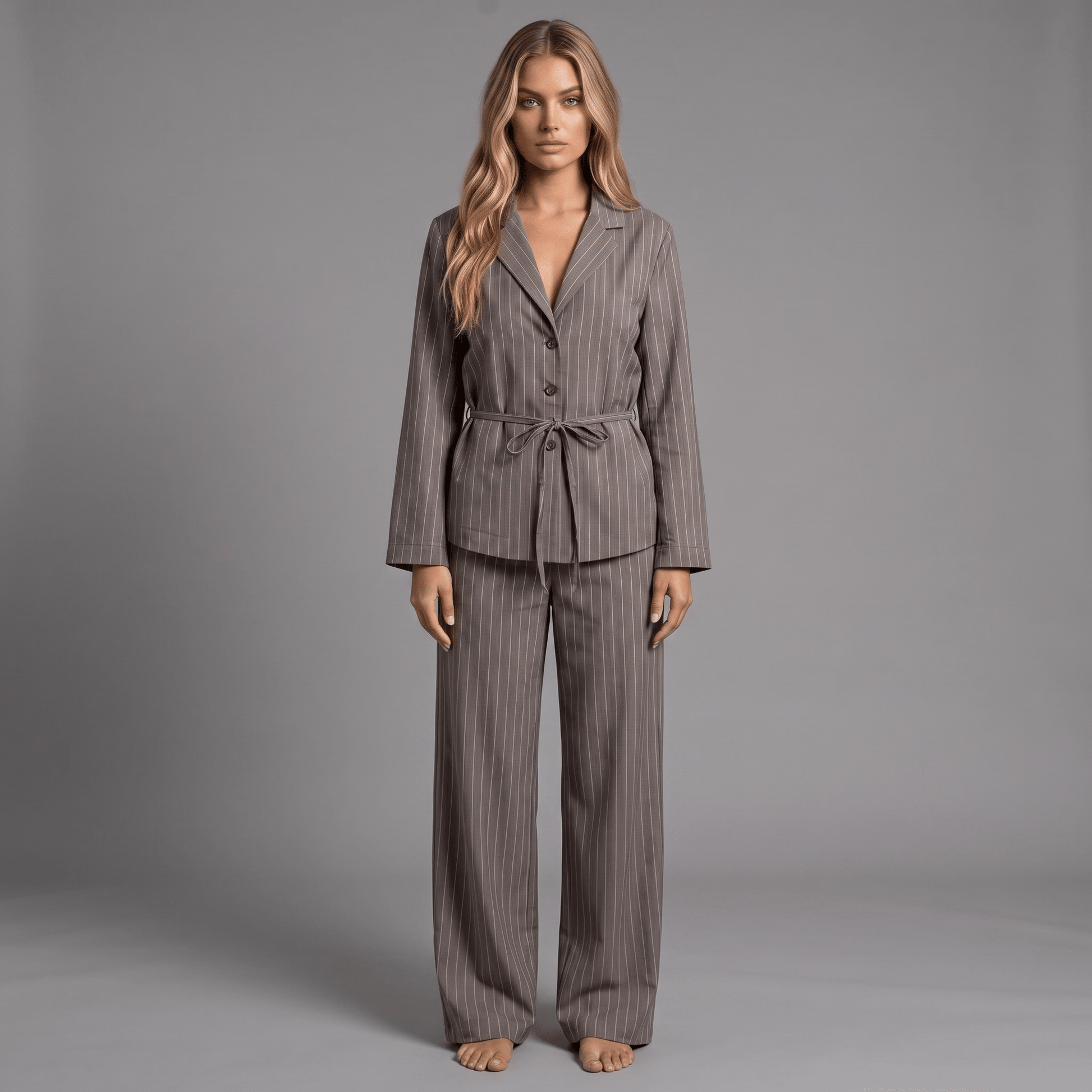 "Cocoa Authority" Suit Set - Hosenanzug - The Femme Club