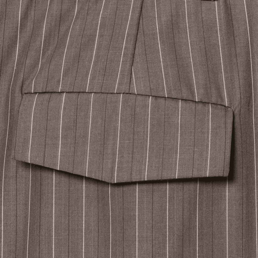 "Cocoa Authority" Suit Set - Hosenanzug - The Femme Club