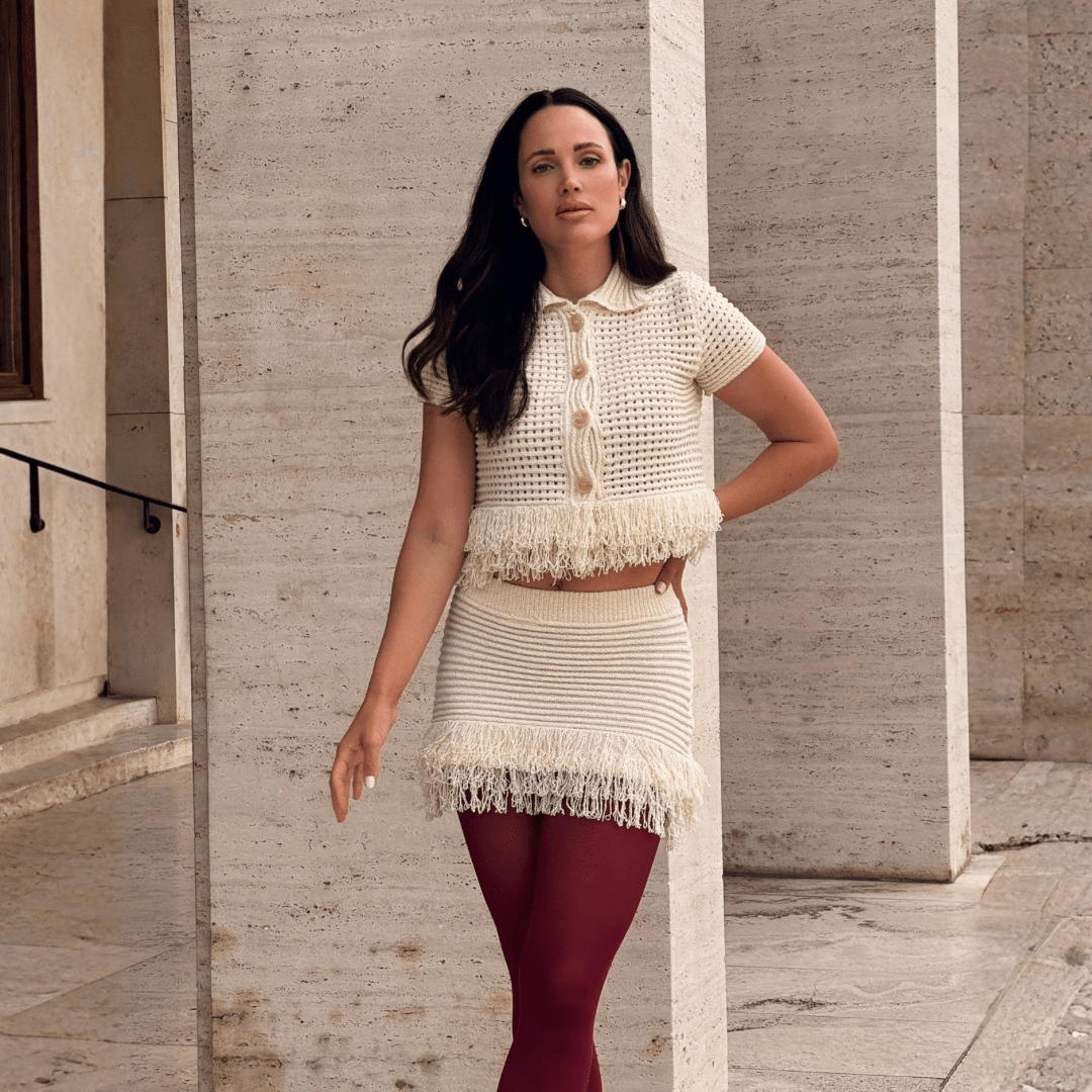 "Colette Crochet" Zweiteiler - Zweiteiler - Set Damen - The Femme Club