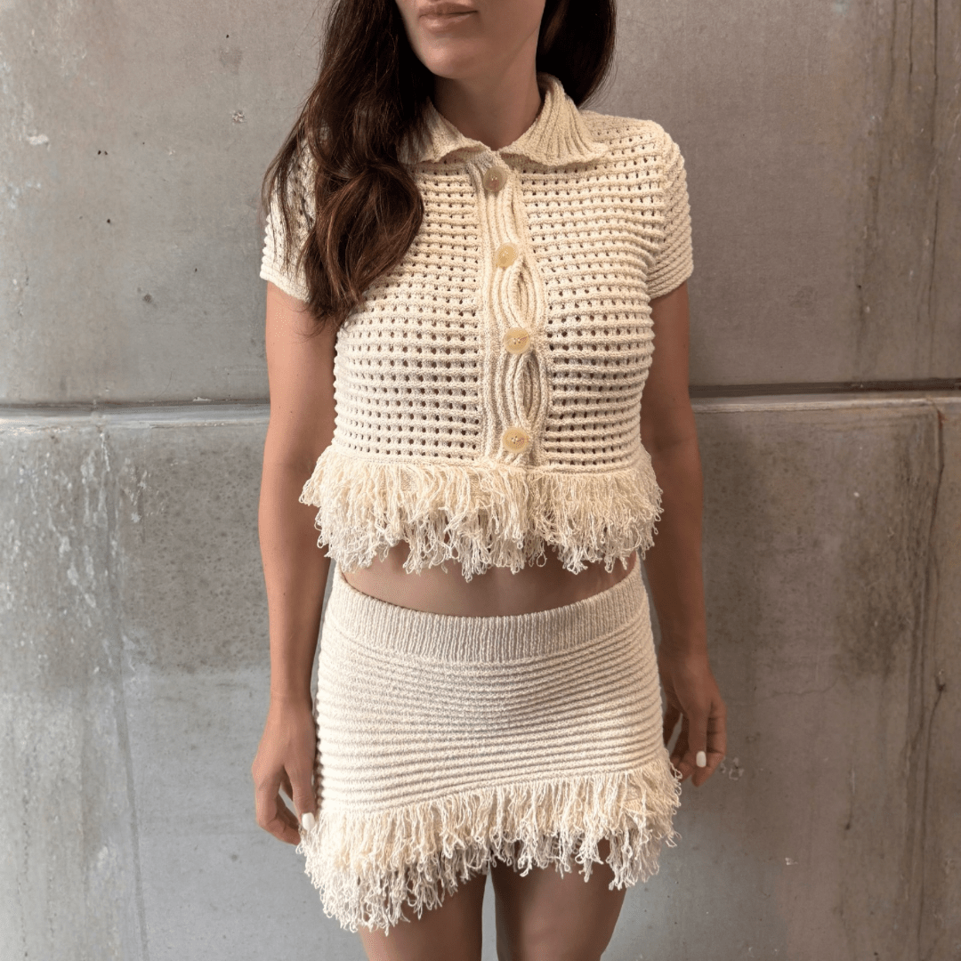 "Colette Crochet" Zweiteiler - Zweiteiler - Set Damen - The Femme Club