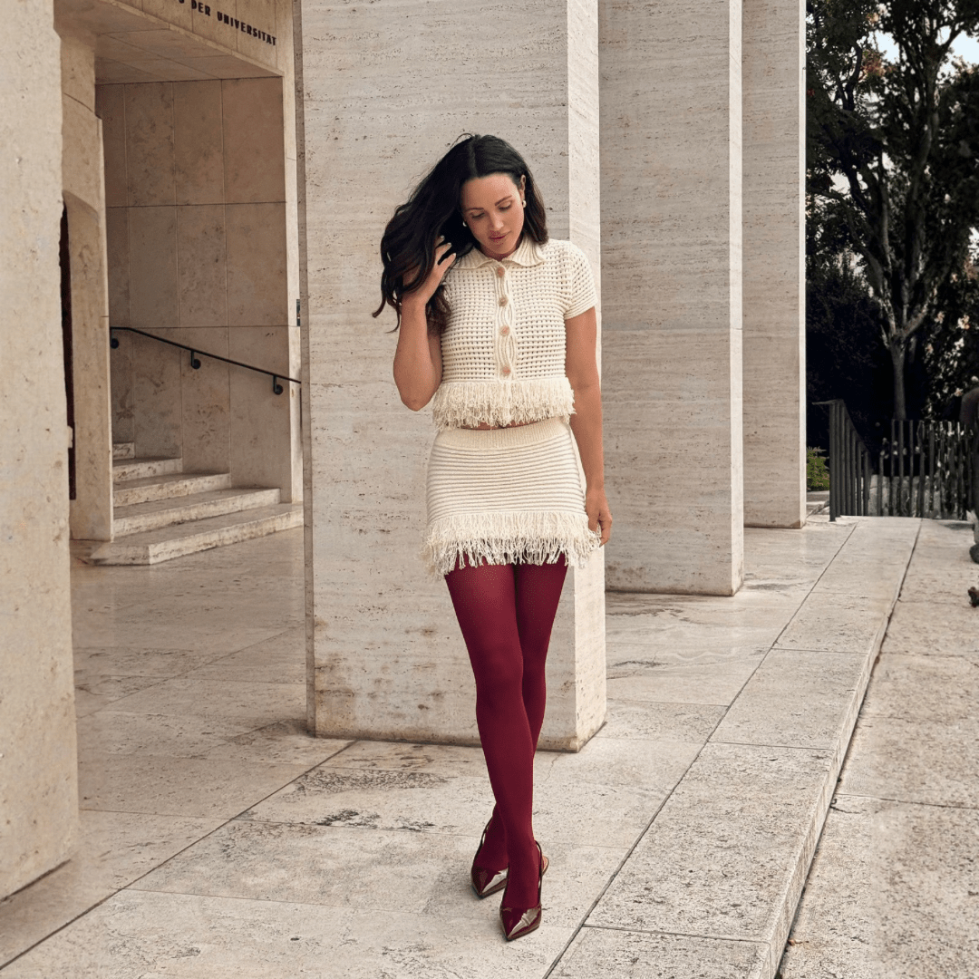 "Colette Crochet" Zweiteiler - Zweiteiler - Set Damen - The Femme Club