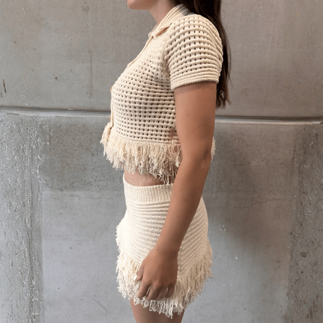 "Colette Crochet" Zweiteiler - Zweiteiler - Set Damen - The Femme Club