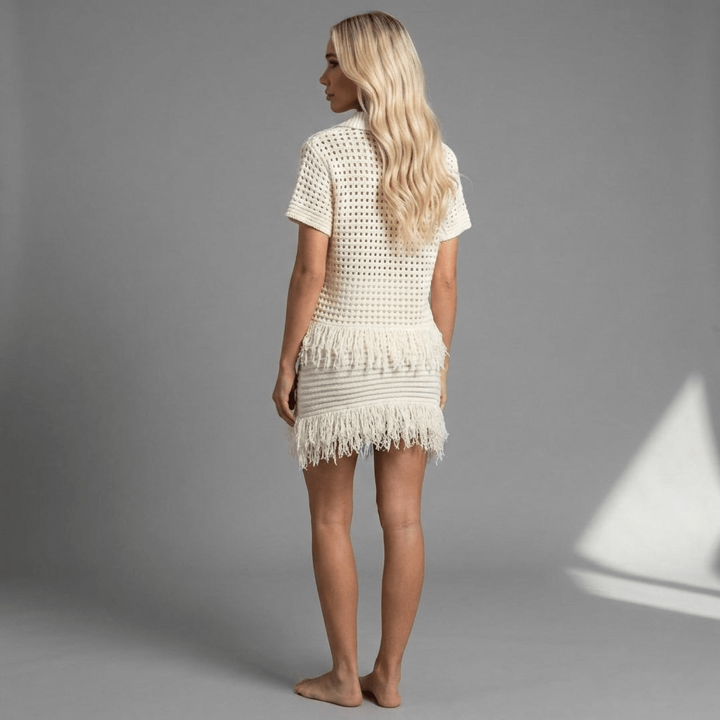 "Colette Crochet" Zweiteiler - Zweiteiler-Set Damen - The Femme Club