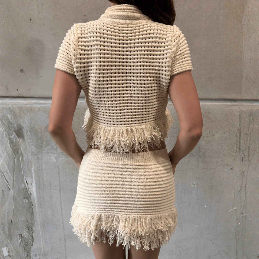 "Colette Crochet" Zweiteiler - Zweiteiler - Set Damen - The Femme Club