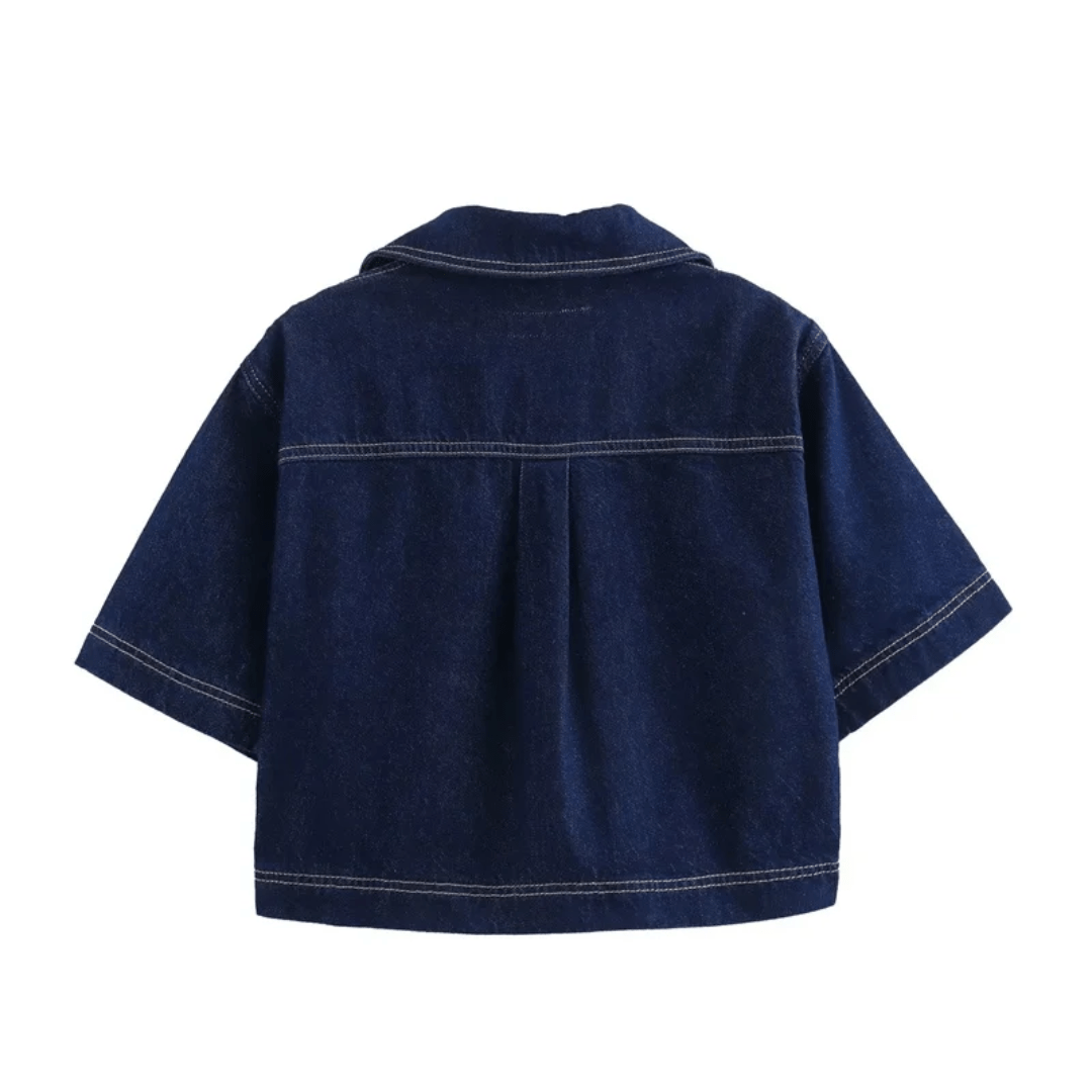 Denim Luxe Duo "Meliora" - Zweiteiler - Set Damen - The Femme Club