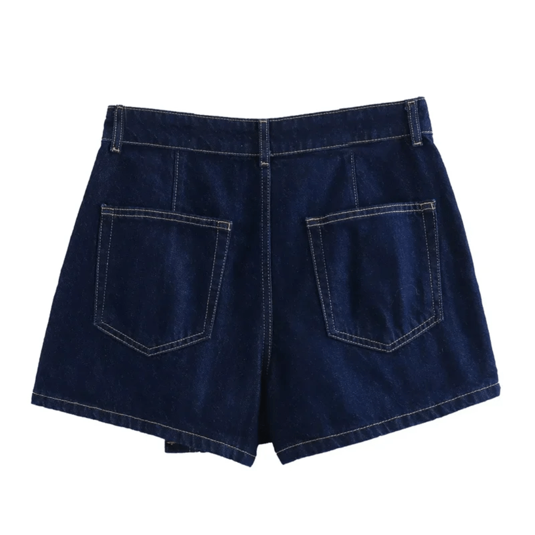 Denim Luxe Duo "Meliora" - Zweiteiler - Set Damen - The Femme Club
