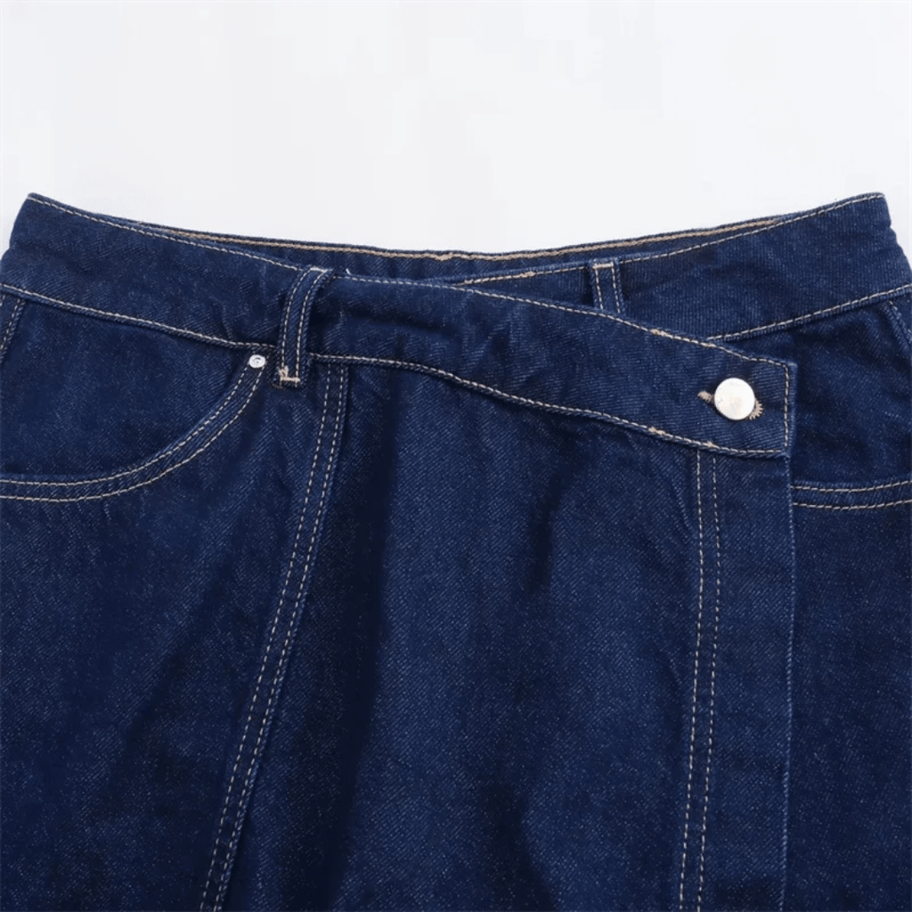 Denim Luxe Duo "Meliora" - Zweiteiler - Set Damen - The Femme Club