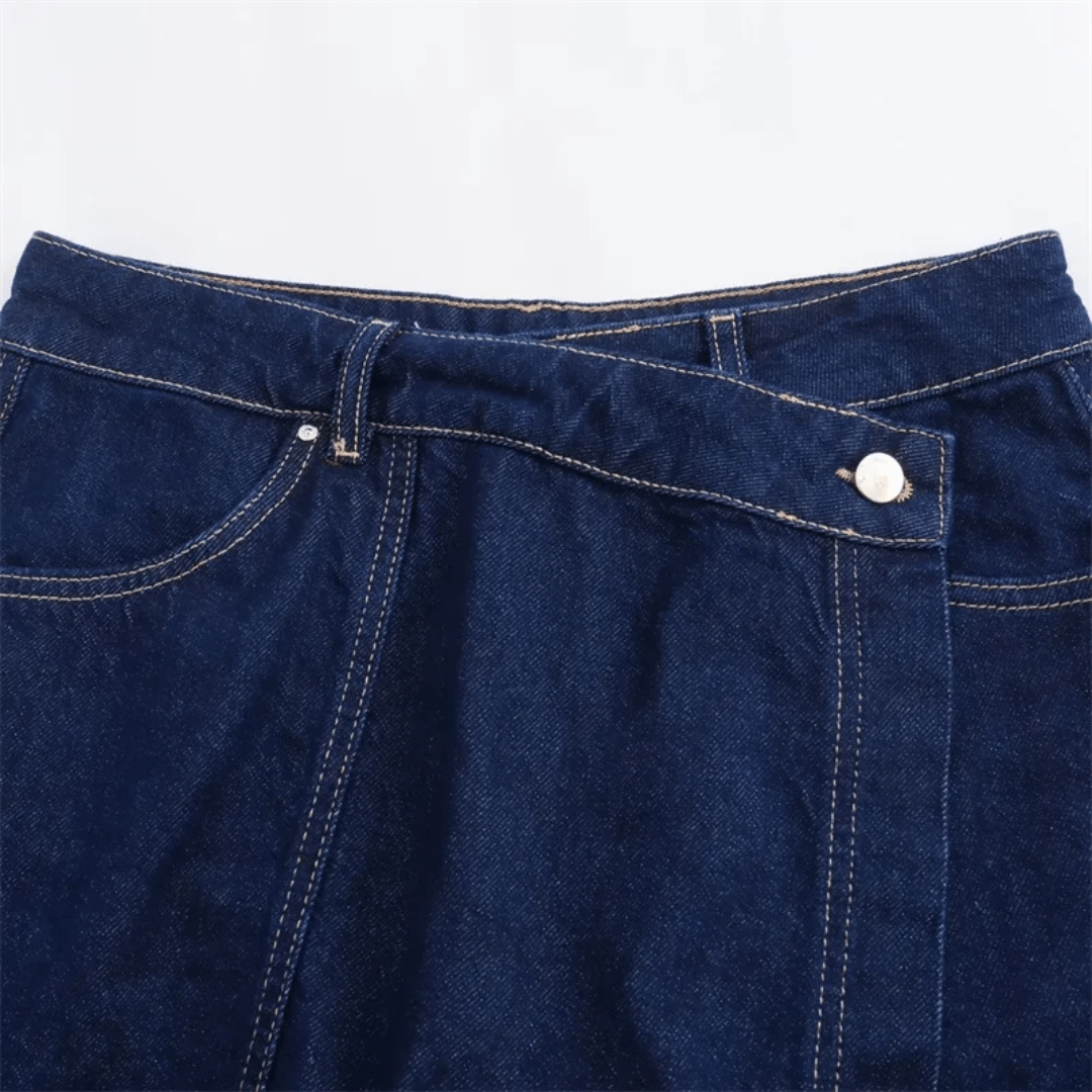 Denim Luxe Duo "Meliora" - Zweiteiler - Set Damen - The Femme Club