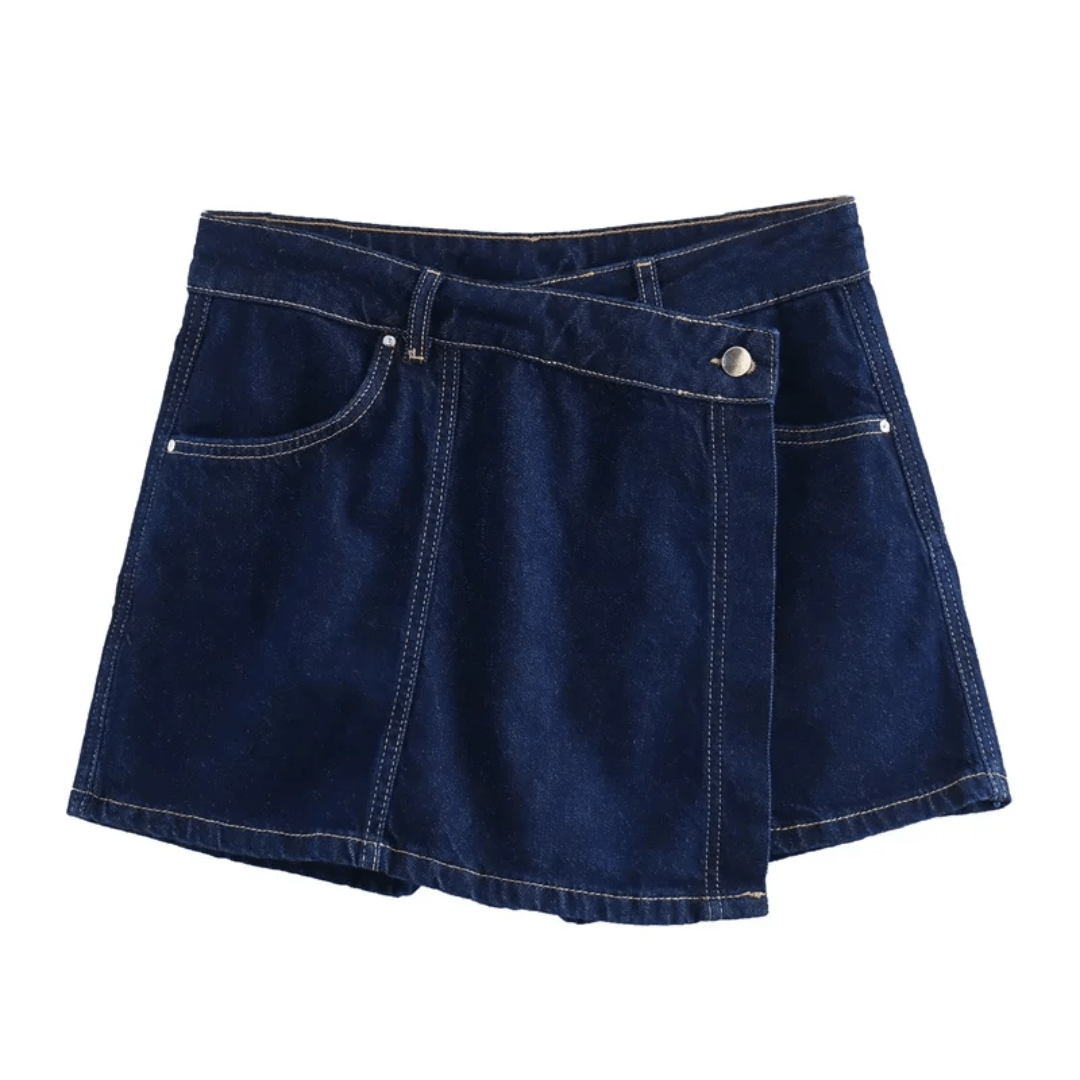 Denim Luxe Duo "Meliora" - Zweiteiler - Set Damen - The Femme Club