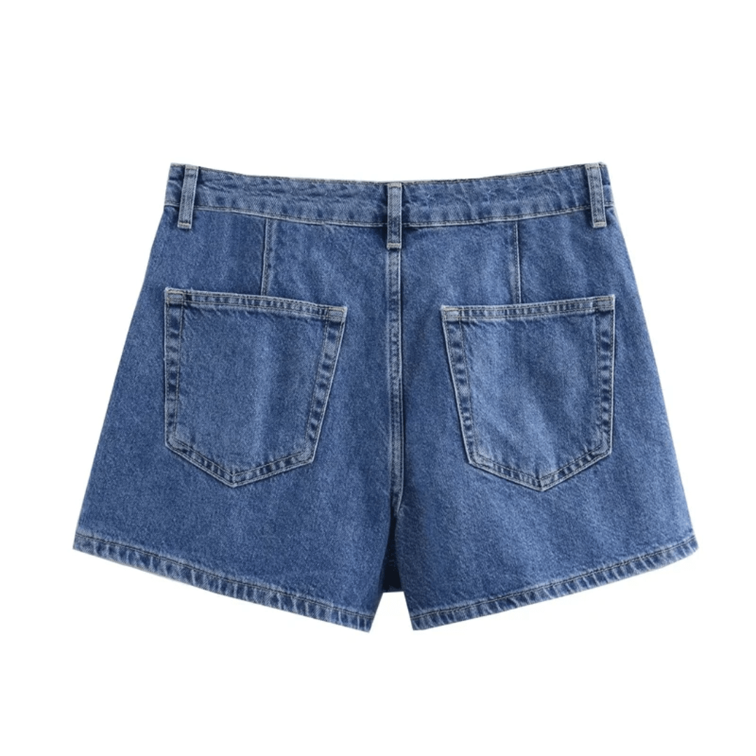 Denim Luxe Duo "Meliora" - Zweiteiler - Set Damen - The Femme Club