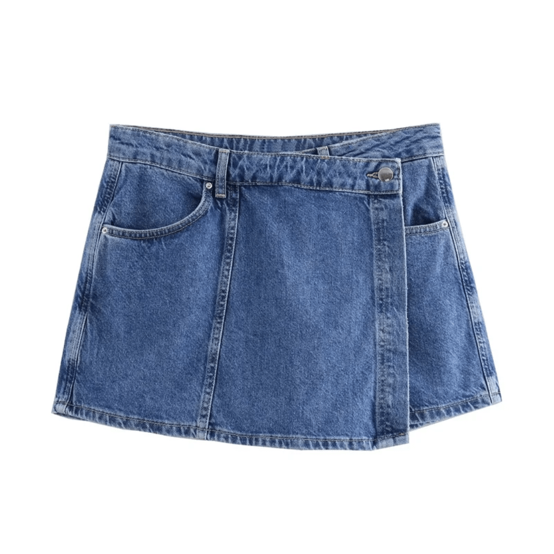 Denim Luxe Duo "Meliora" - Zweiteiler - Set Damen - The Femme Club