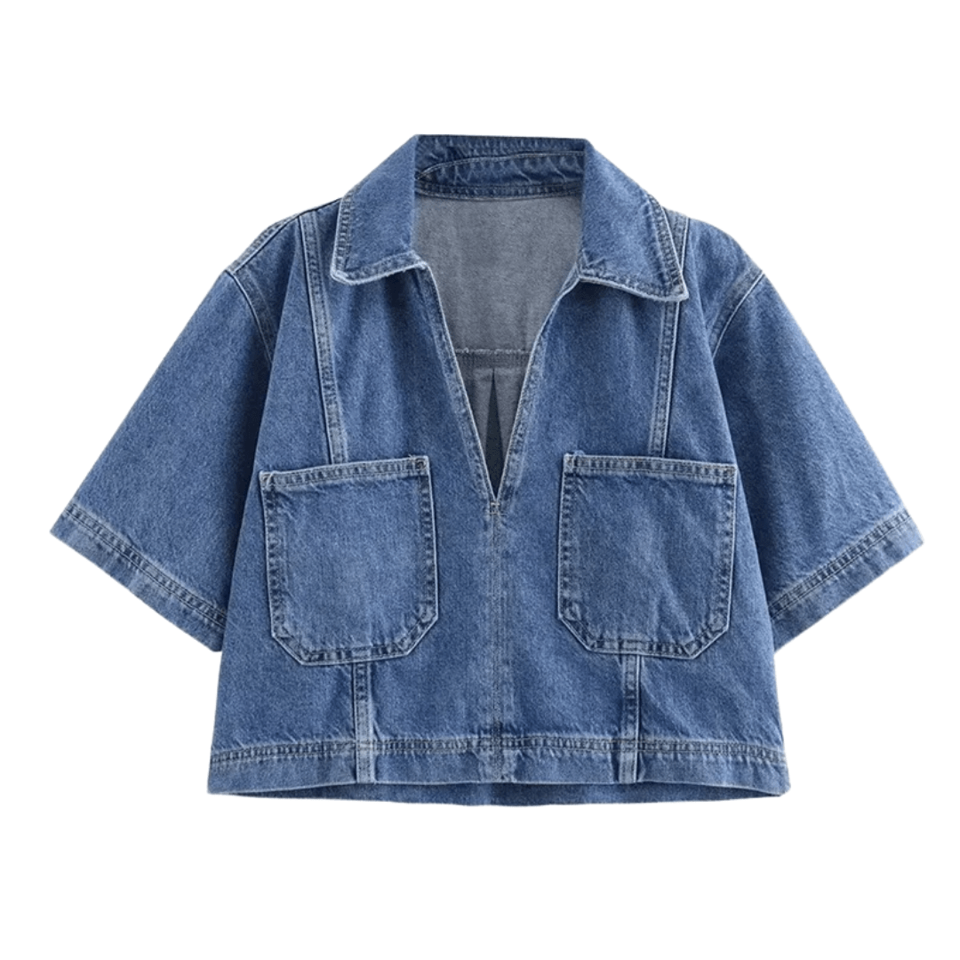 Denim Luxe Duo "Meliora" - Zweiteiler - Set Damen - The Femme Club