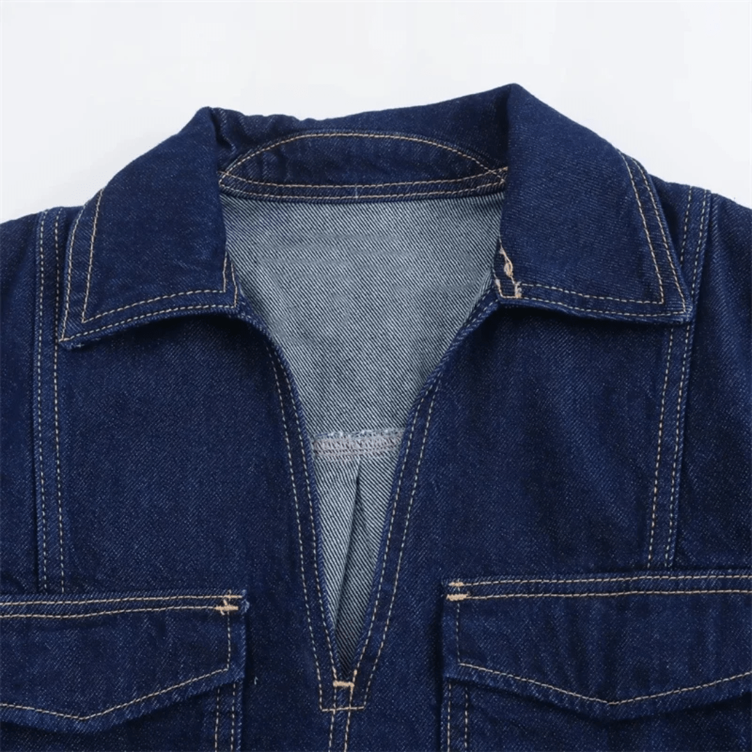 Denim Luxe Duo "Meliora" - Zweiteiler - Set Damen - The Femme Club