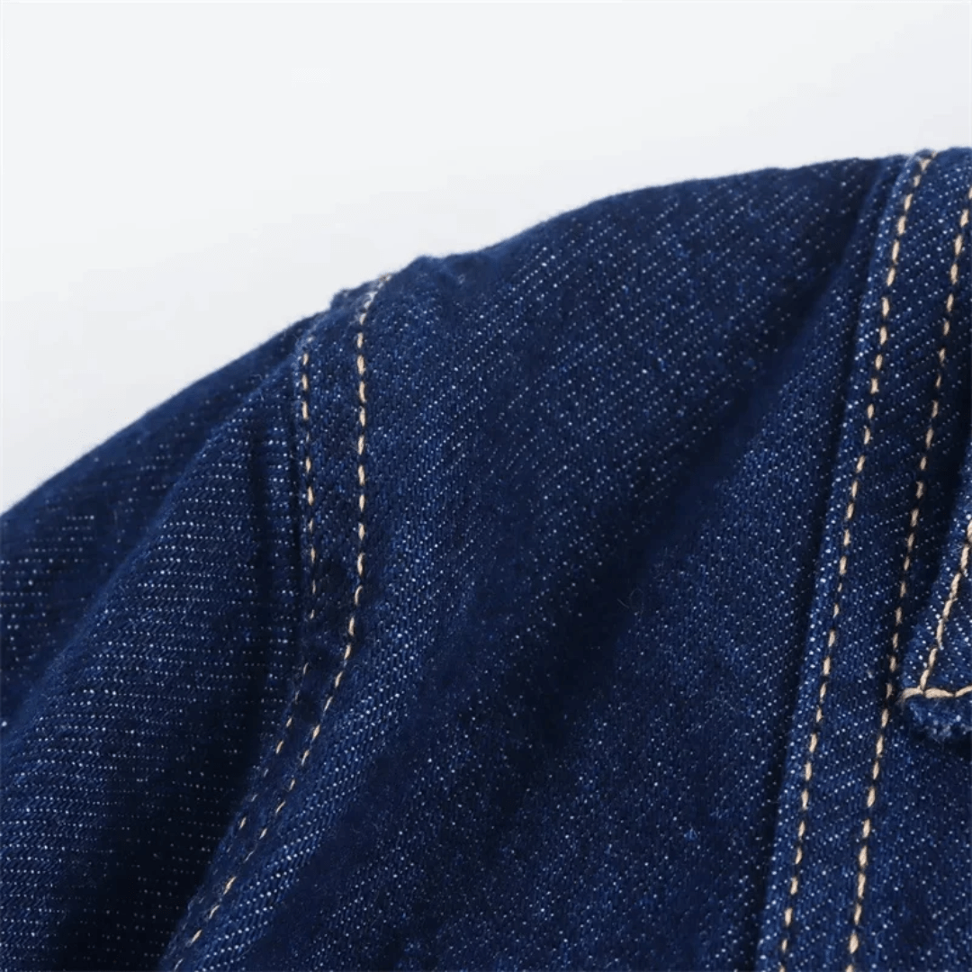 Denim Luxe Duo "Meliora" - Zweiteiler - Set Damen - The Femme Club