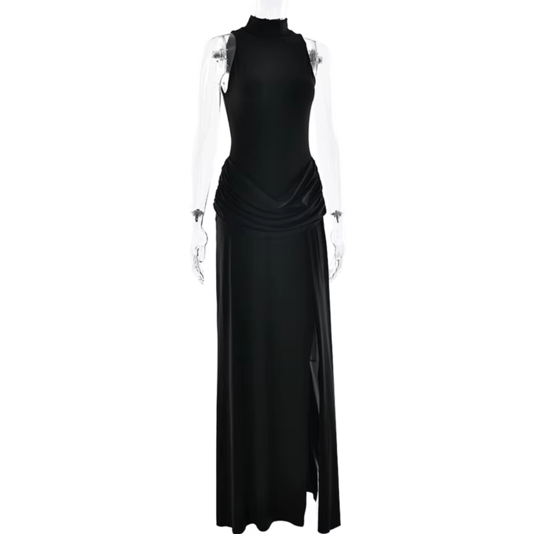 "Divine Motion" Long Dress - Abendkleid - The Femme Club