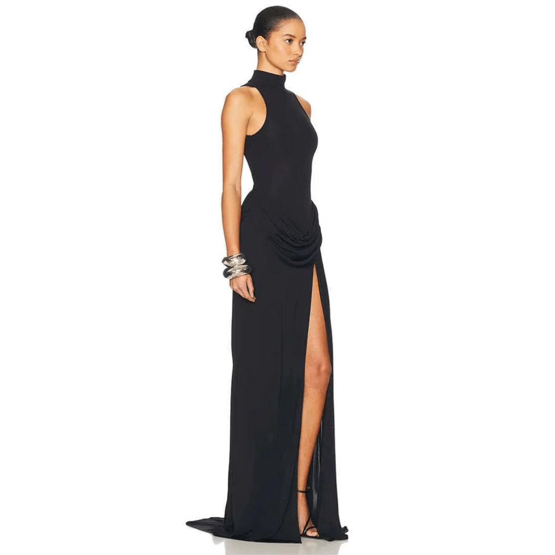 "Divine Motion" Long Dress - Abendkleid - The Femme Club