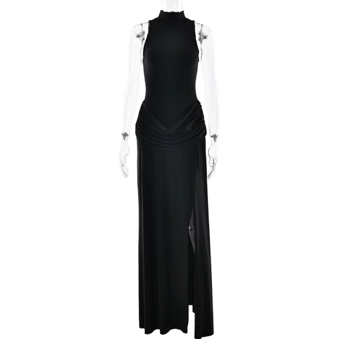 "Divine Motion" Long Dress - Abendkleid - The Femme Club