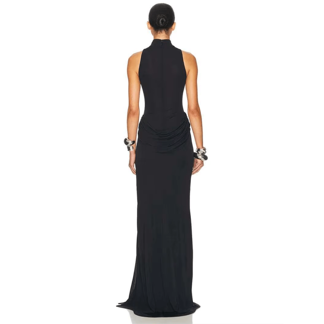 "Divine Motion" Long Dress - Abendkleid - The Femme Club