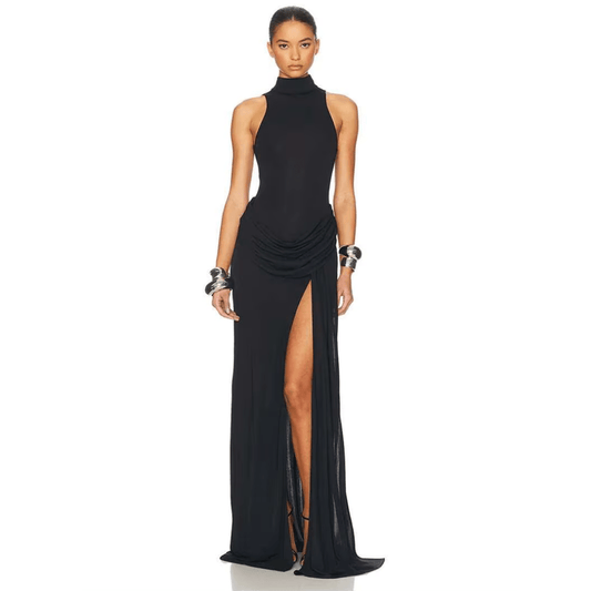 "Divine Motion" Long Dress - Abendkleid - The Femme Club